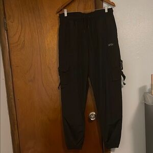 BoohooMAN Black XL Pants